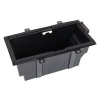 Battery basket, battery box