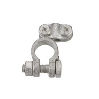 Battery pole terminal positive