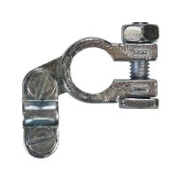 Battery pole terminal negative