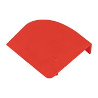 Battery pole cover positive pole cover cap