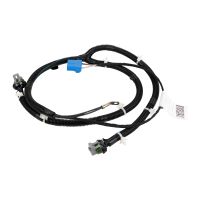 Cable harness for the battery