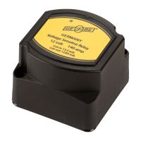 Battery cut-off relay double battery