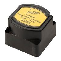 Battery cut-off relay single battery