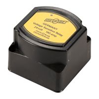 Battery cut-off relay double battery
