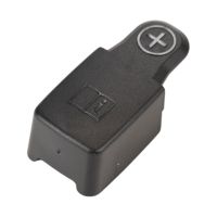 Positive terminal protective cap