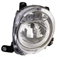 Headlamp complete left magnetic