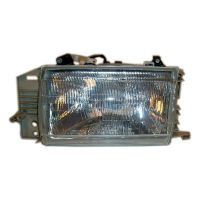 Headlamp front left H4