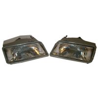 Set of headlamps front right / left