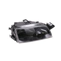Front right headlight H1 H1 repro black