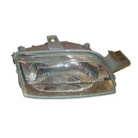 Headlamp front right H1 H1 reproduction black