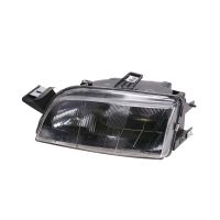 Headlight front left H1 H1 repro black