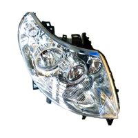 Headlamp right complete with actuator