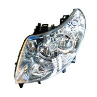 Headlamp left complete with actuator