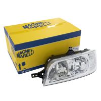 Headlamp front left with actuator