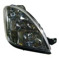 Headlamp right complete