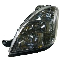 Headlamp left complete