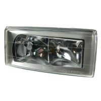 Headlamp right complete