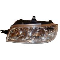 Headlamp front left without actuator