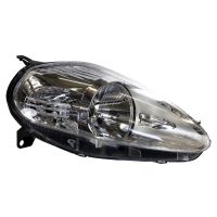 Headlamp front right silver