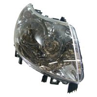 Headlamp right complete