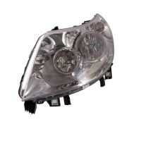Headlamp left incl. servomotor
