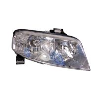 Headlamp front right + fog