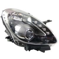 Headlamp front right H7 / H1 titanium