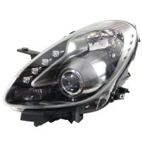 Headlamp front left H7 / H1 titanium