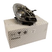 Front right headlight xenon