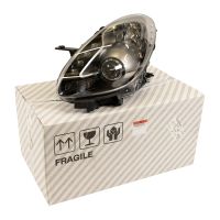 Front left headlight Xenon titanium