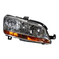 Headlamp front right H7 H1 + fog