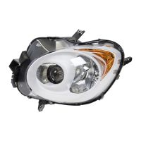 Headlamp front right H7