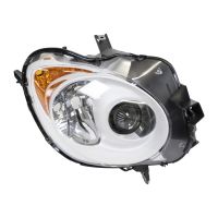 Headlamp front left H7