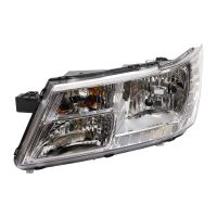 left headlight