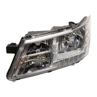 left headlight