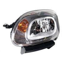 Headlamp complete left