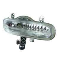 Daytime running light on the right