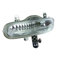 Daytime running light on the left