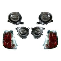 Set of Black Line lighting