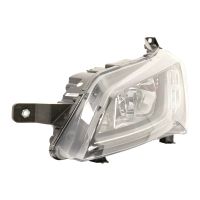 Headlamp black left from construction year 2014