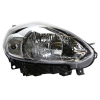 Right headlight with daytime running lights