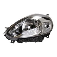 Left headlight with daytime running lights