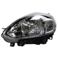 Left headlight with daytime running lights