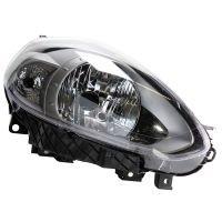 Right headlight with daytime running lights