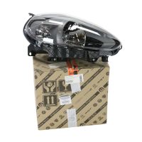 Headlamp right with daytime beam original