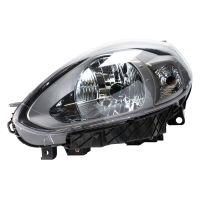 Left headlight with daytime running lights