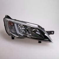 Headlamp without LED silver right>2014 original