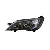 Headlamp without LED black left>2014