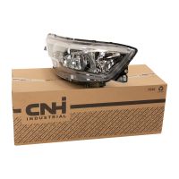 Headlight right complete