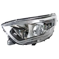 Headlamp left complete